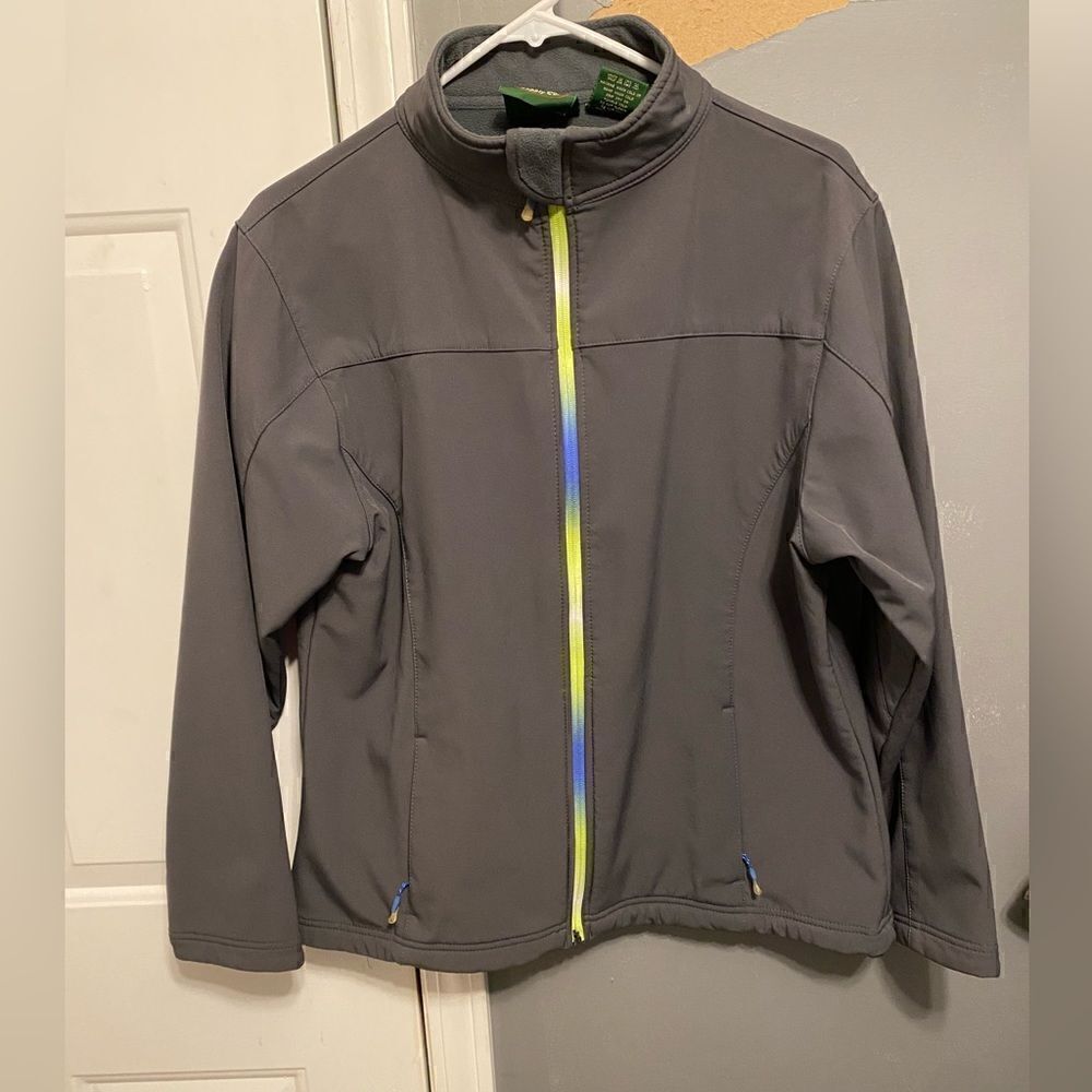 Grey Winter Jacket Size Large